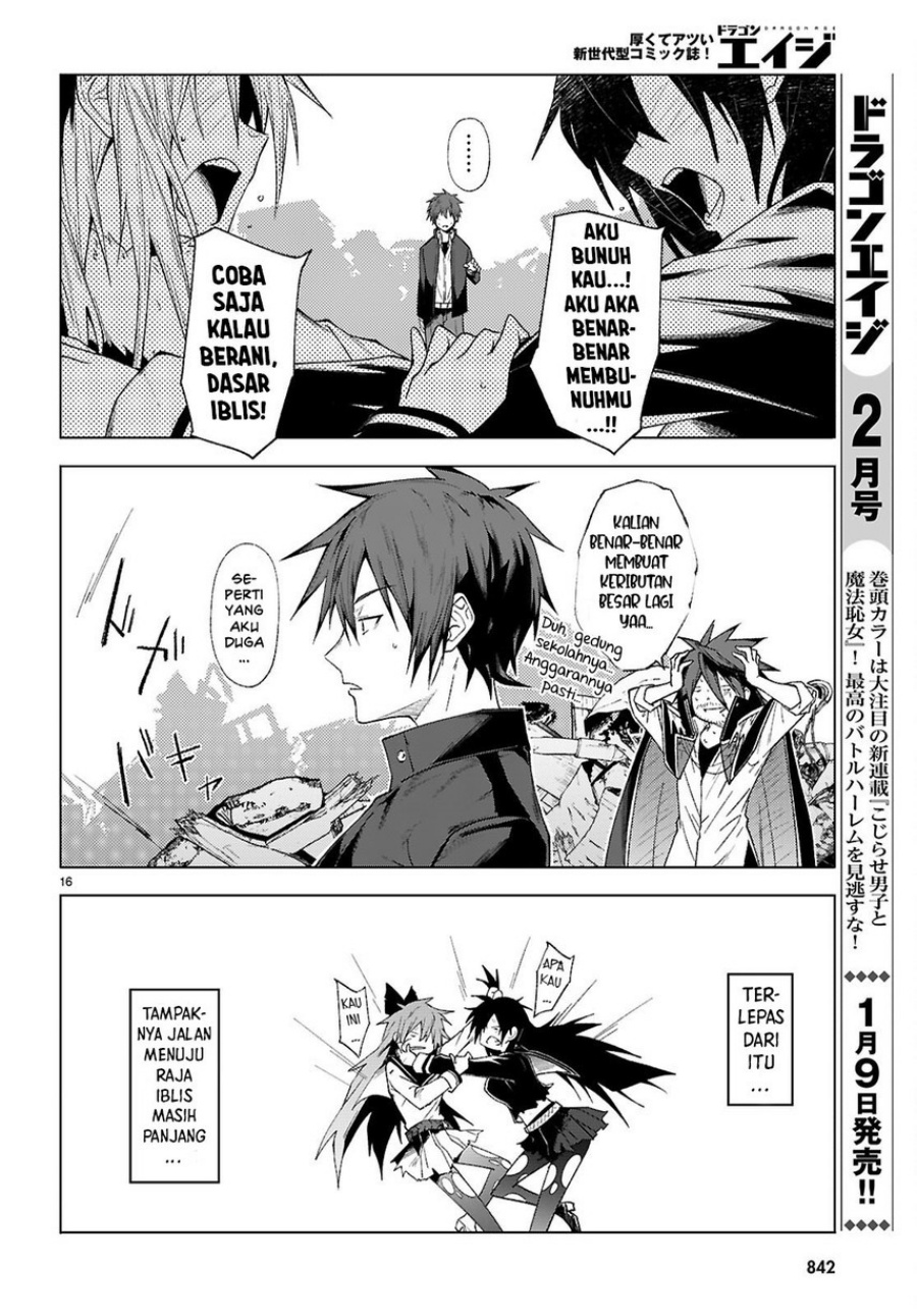 Maou Gakuen no Hangyakusha Chapter 49 END Gambar 18